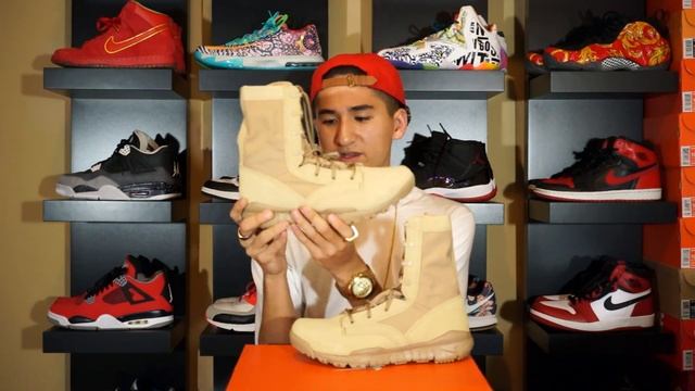 STEAL OF THE YEAR! | NIKE HEAT FOR $16!! смотреть онлайн
