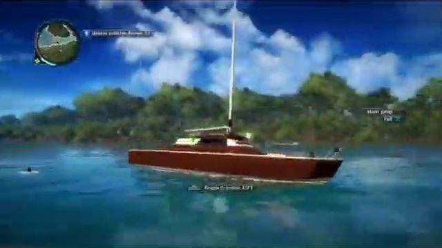 Just Cause 2 Expensive/Rare Vehicles - Orque Grandois 21TT