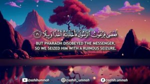 Surah Al Muzzammil (سورة المزمل) - القارئ بلال دربالي  _ Bilal Darbali _ Quran Recitation (4K)(2K_HD