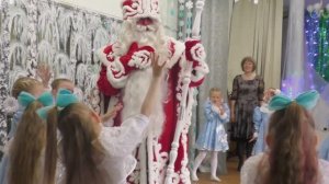 Новогодний праздник в группе Березка, д/с 430, 24.12.2024