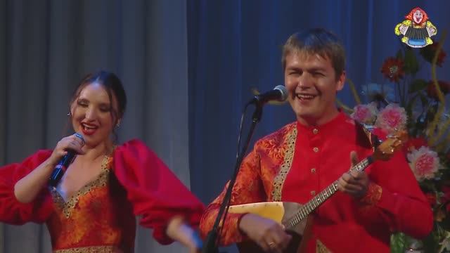 "ХМУРИТСЯ НЕ НАДО, ЛАДА" Ансамбль "Веселуха" (полный состав) ЗАЖИГАЛОЧКА! смотреть онлайн