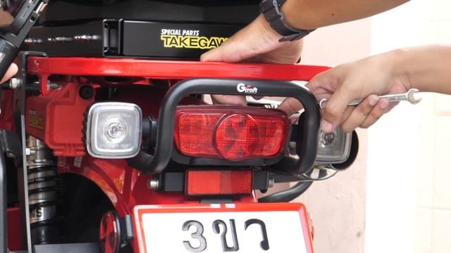 ไฟท้าย Kijima CT125 [Hunter Cub] ハンターカブ смотреть онлайн