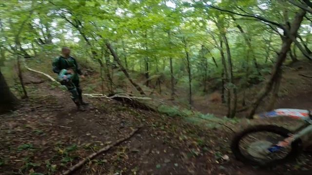 чуть не попали в плен!!!эндуро после дождей