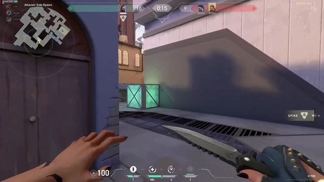 Valorant 0.1ms CLUTCH смотреть онлайн