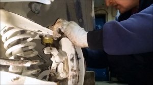 Скрип в передней подвеске ВАЗ