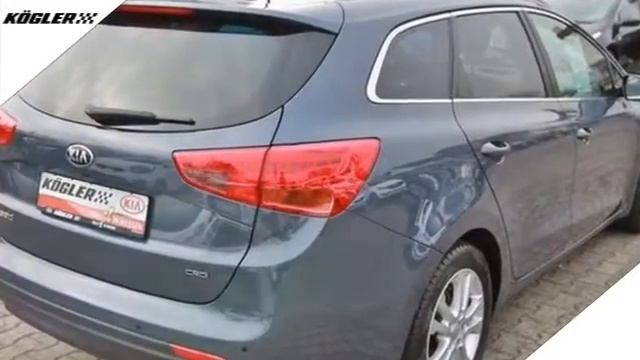 Kia cee'd Sportswagon 1.6 CRDi AT Spirit Xenon Rückfahrkamera -37% смотреть онлайн