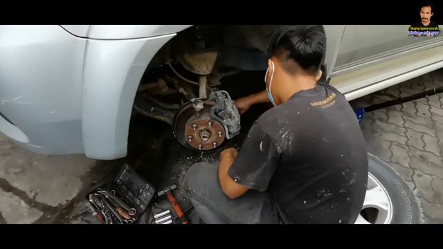 Replace Drive Shaft Kereta Bt 50 Senang Sahaja