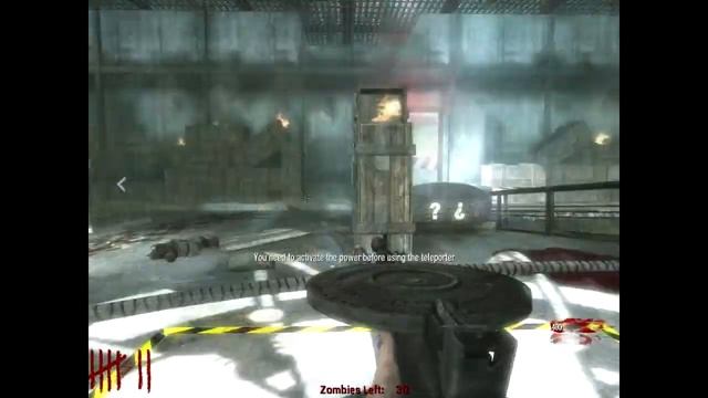 Jazz learns to teleport - CoD: WaW смотреть онлайн