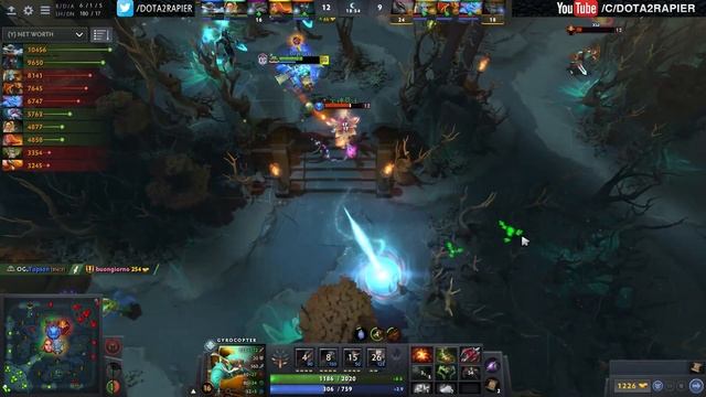 It's an easy Pick for Topson to Counter Phantom Lancer смотреть онлайн