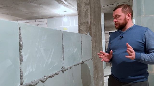 Как НЕ ПОПАСТЬ на пару МЛН рублей. ПГП на Пену. Перегородки на МОНТАЖНЫЙ КЛЕЙ. Ремонт квартиры смотреть онлайн