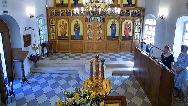 Неделя 4-я по Пятидесятнице. Явление иконы Божией Матери в граде Казани. Божественная литургия смотреть онлайн