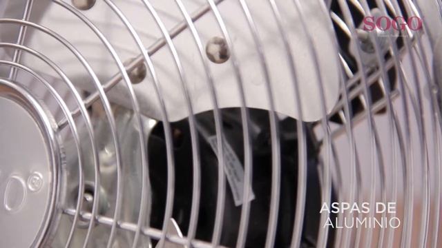 SOGO SS-21040 - Ventilador Industrial de 18” / 45CM - 110W смотреть онлайн