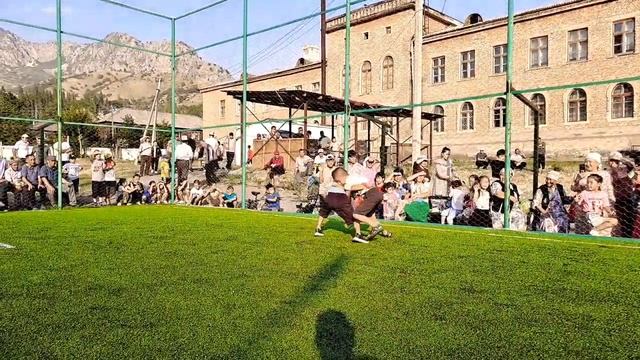 Сары-бээ праздник Курбан айт. смотреть онлайн