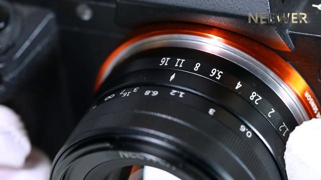 10087165 NEEWER NW-E-35-1.7 （35mm f/1.7）FIXED LENS FOR SONY смотреть онлайн