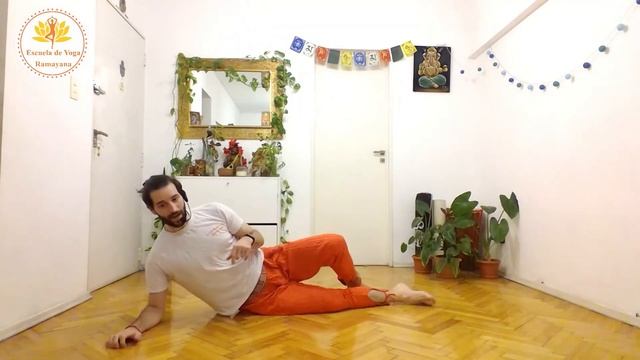 Ramayana Yoga - ANAHATA . conectamos con nuestras EMOCIONES - 14/06 смотреть онлайн