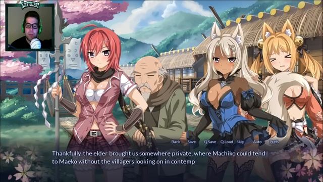 ANIME WEEK Day 6 | Sakura Spirit #4- Slime Boobies!