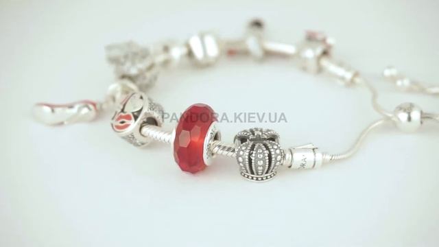 Pandora 💎 Коллекция «Glamour» 💋 | pandora.kiev.ua