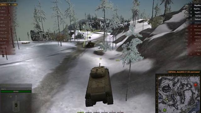 T1 Heavy Tank - Заполярье (10 фрагов, 2150 опыта) смотреть онлайн