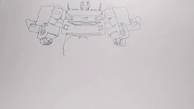 Belajar Menggambar Robot Mobil Tobot W - How To Draw Tobot W Transformers CarBot RTV - 또봇 смотреть онлайн