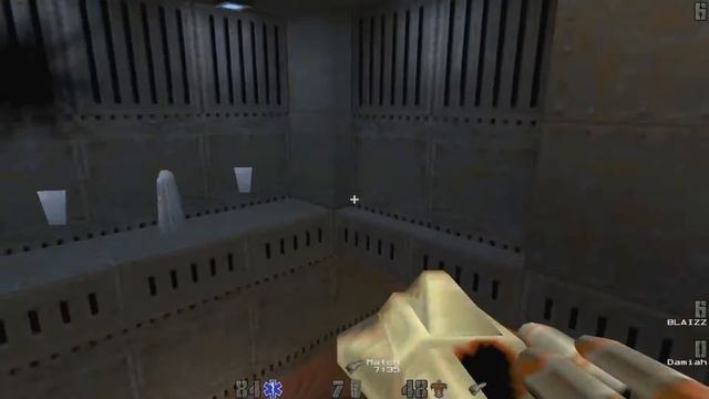 Quake 2 Deathmatch - Damiah vs. Blaizz - EDL #15 LB Finals #1 смотреть онлайн