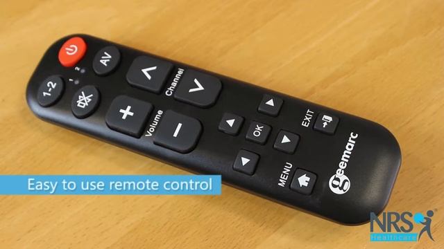 TV15 Big Button Remote Control Review смотреть онлайн