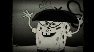 SpongeBob in China Electronic Sounds Haunt