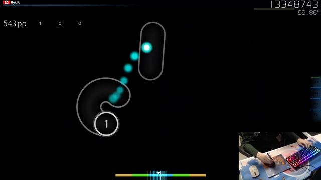 Cold Butterfly HDDT 99.13% FC | Underrated score with 285 BPM Bursts | First HDDT Score in YEARS смотреть онлайн