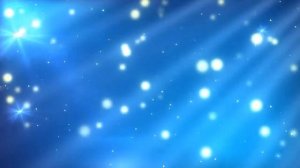 Футажи для видеомонтажа"Голубой фон с бликами"