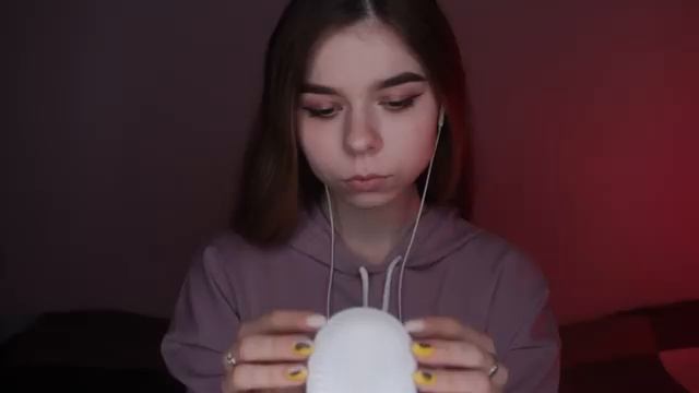 АСМР МАССАЖ МОЗГА _ Ногтями по микрофону, Кисточки _ ASMR Scratching, Brushing _ no talking смотреть онлайн