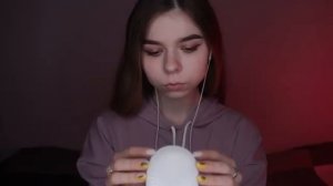 АСМР МАССАЖ МОЗГА _ Ногтями по микрофону, Кисточки _ ASMR Scratching, Brushing _ no talking