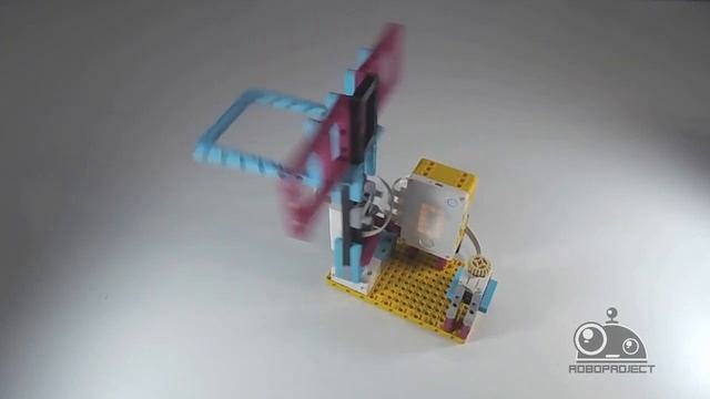 Lego Spike Prime - Баскетбольное кольцо смотреть онлайн