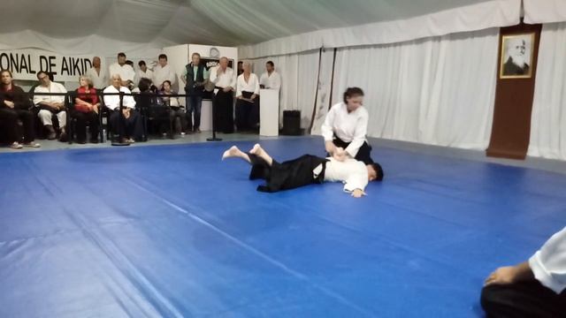 Andrea Guz - 5to Dan - Shuren Dojo - Jardín Japonés 2019 смотреть онлайн