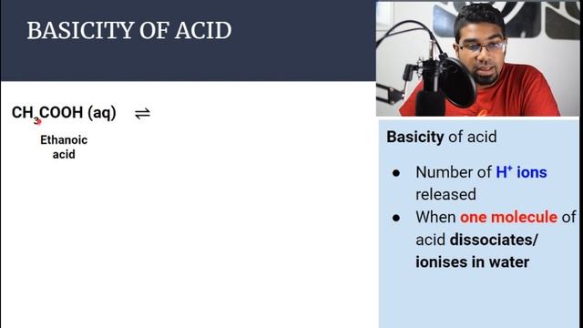 Acid, Base and Alkali (Arrhenius Theory) смотреть онлайн