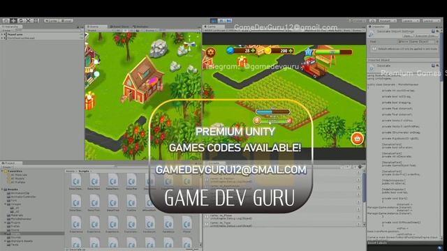 Get the Royal Farm Source Code for sell In Unity Project | Township Source Code, Hay Day Source Code смотреть онлайн