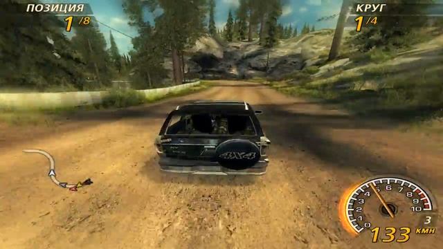 FlatOut 2 Карьера Класс Дерби часть 7 Завершение етапа смотреть онлайн