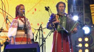 София Горбунова и Светлана Лобанова. Зимняя песня.