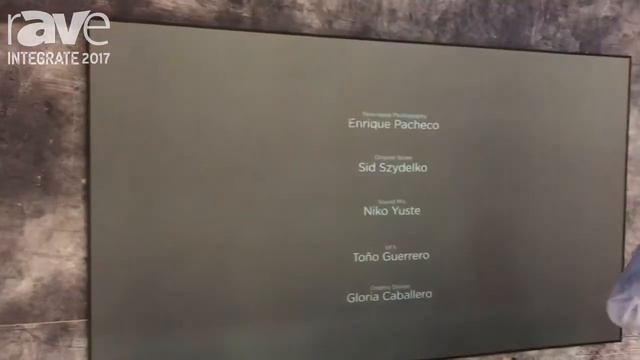 Integrate 2017: Sony Demos VPL-VZ1000 Laser 4K Home Cinema Projector смотреть онлайн