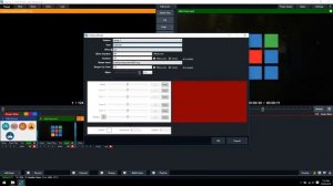 vMix – как создавать и использовать переходы стрингер