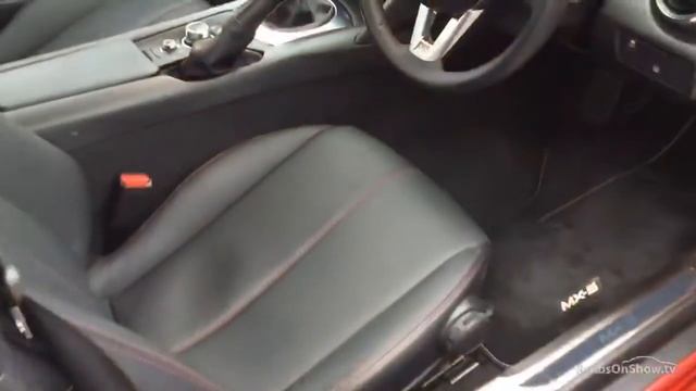 MAZDA MX-5 RF SPORT NAV RED 2018 смотреть онлайн