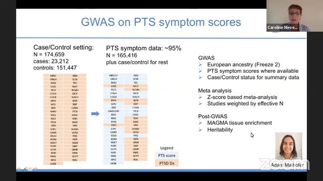 7. Caroline Nievergelt - PTSD Working Group смотреть онлайн