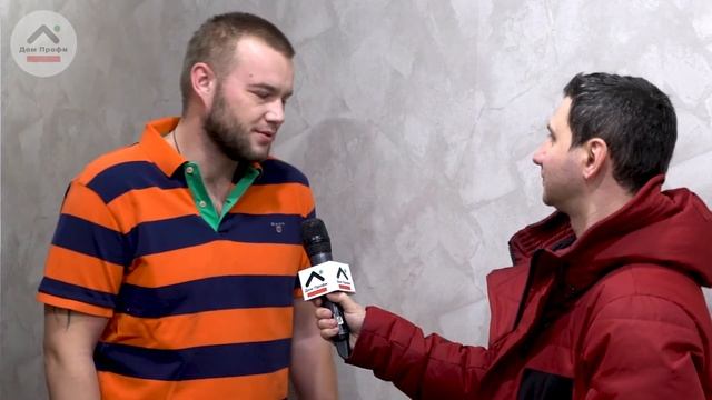 Отзыв нашего клиента Максима после косметического ремонта комнаты. смотреть онлайн