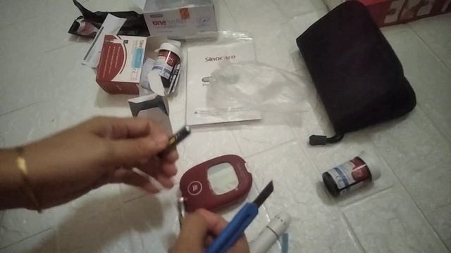 unboxing dan cara pakai cek gula darah sinocare Safe AQ Smart смотреть онлайн