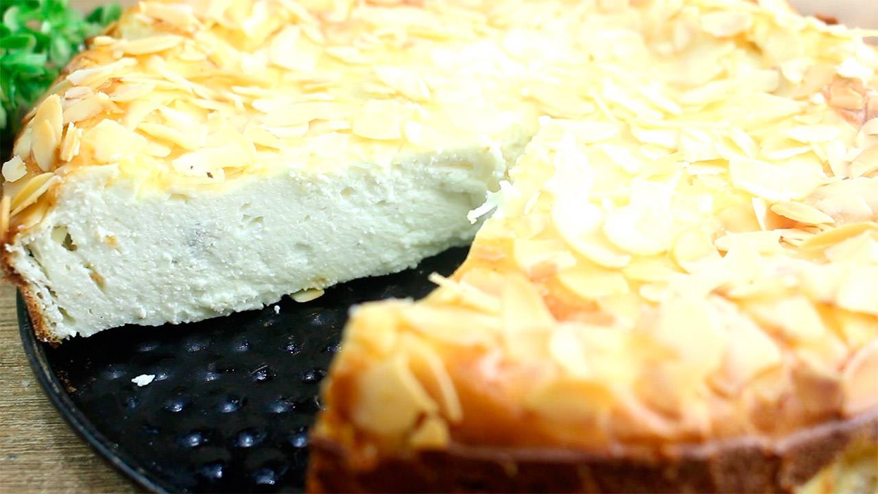 Творожная Запеканка без Муки, Манки и Сахара. Простой рецепт смотреть онлайн