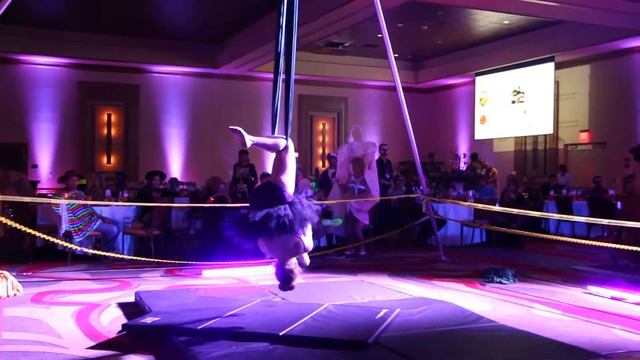 Bayou Cirque perfomed Aerial Hammock смотреть онлайн