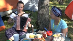 София Горбунова и Светлана Лобанова. Кукушечка.