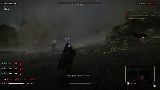 Partitella random a Helldivers 2 - 1 смотреть онлайн