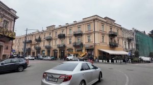 Тбилиси, Грузия Экскурсия по городу ｜ Прогулка по улицам 2024