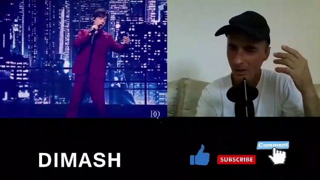 DIMASH KUDAIBERGEN - OLYMPICO 2021 - REACTION ! Subtitle !