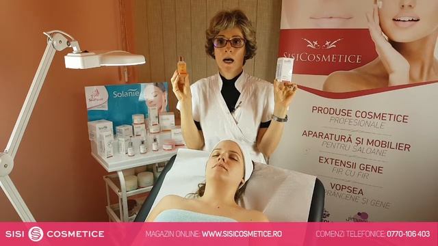 Ser pentru albirea pielii cu vitamina C - Vita White - Solanie смотреть онлайн