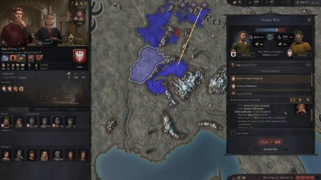 [4] THE KAISER COMES TO TOWN | Let's Play - Crusader Kings 3 Habsburg Campaign смотреть онлайн